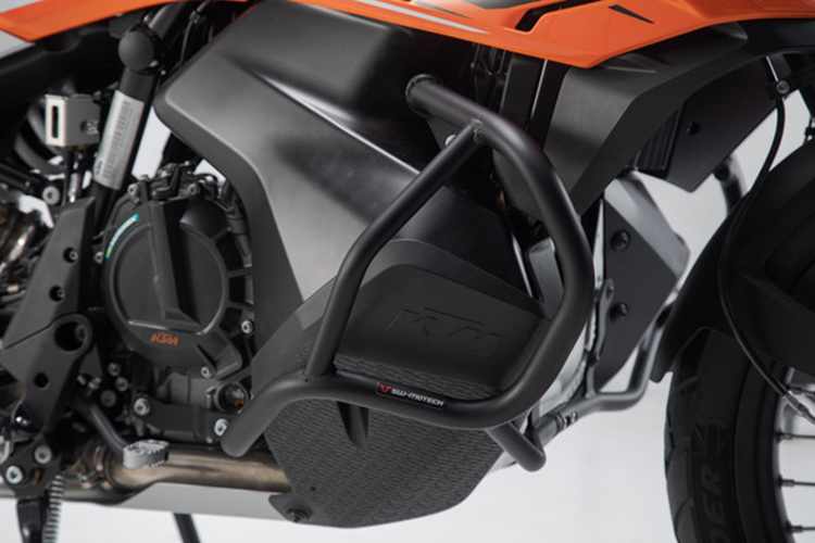 DEFENSAS INFERIORES KTM 890 ADVENTURE NEGRAS